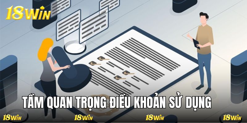 Điều khoản quy định tại 18WIN rất quan trọng 