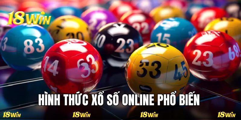 Các loại hình xổ số trực tuyến nhiều người yêu thích hiện nay 